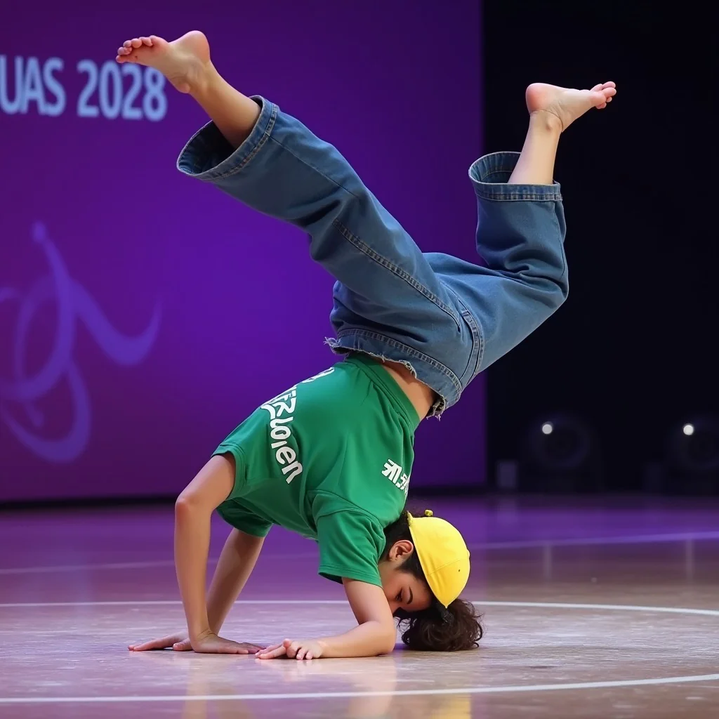 Next level breakdance at Olympics 2028 picture 6 of 9