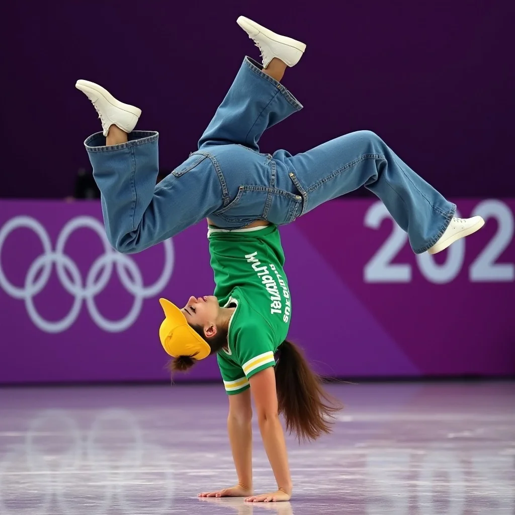 Next level breakdance at Olympics 2028 picture 7 of 9