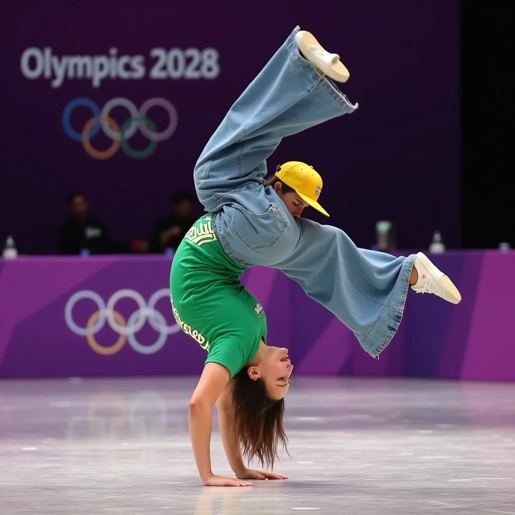 Next level breakdance at Olympics 2028 picture 8 of 9