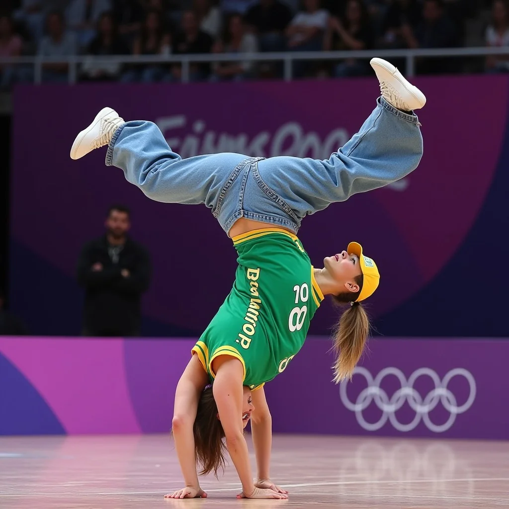 Next level breakdance at Olympics 2028 picture 9 of 9