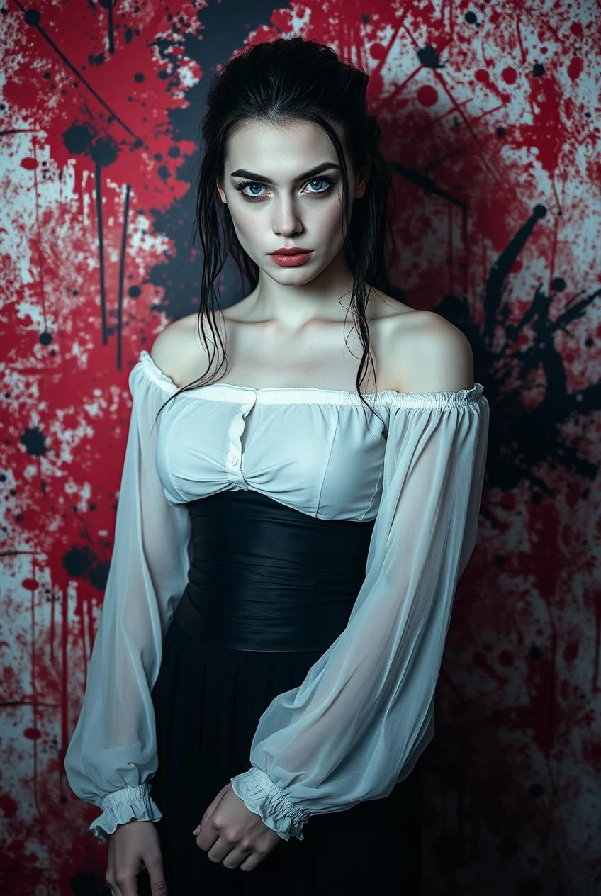 Maybe she belongs in a gothic romance novel… picture 1 of 1