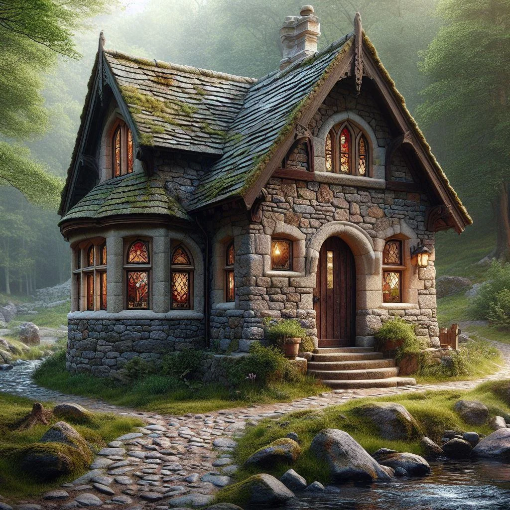 Which house would you like to live in? picture 3 of 9