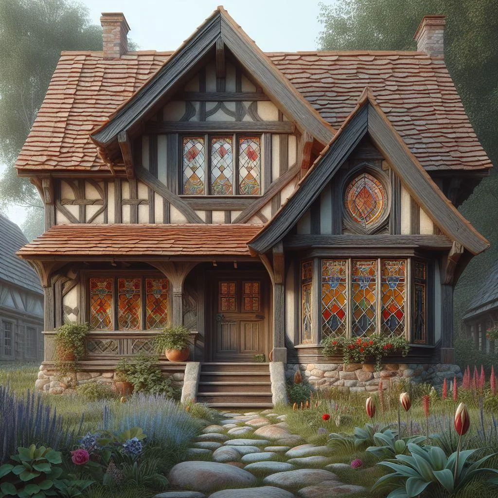 Which house would you like to live in? picture 6 of 9