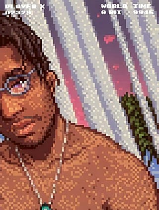 Turning a Self-Portrait into Pixel Art with AI'