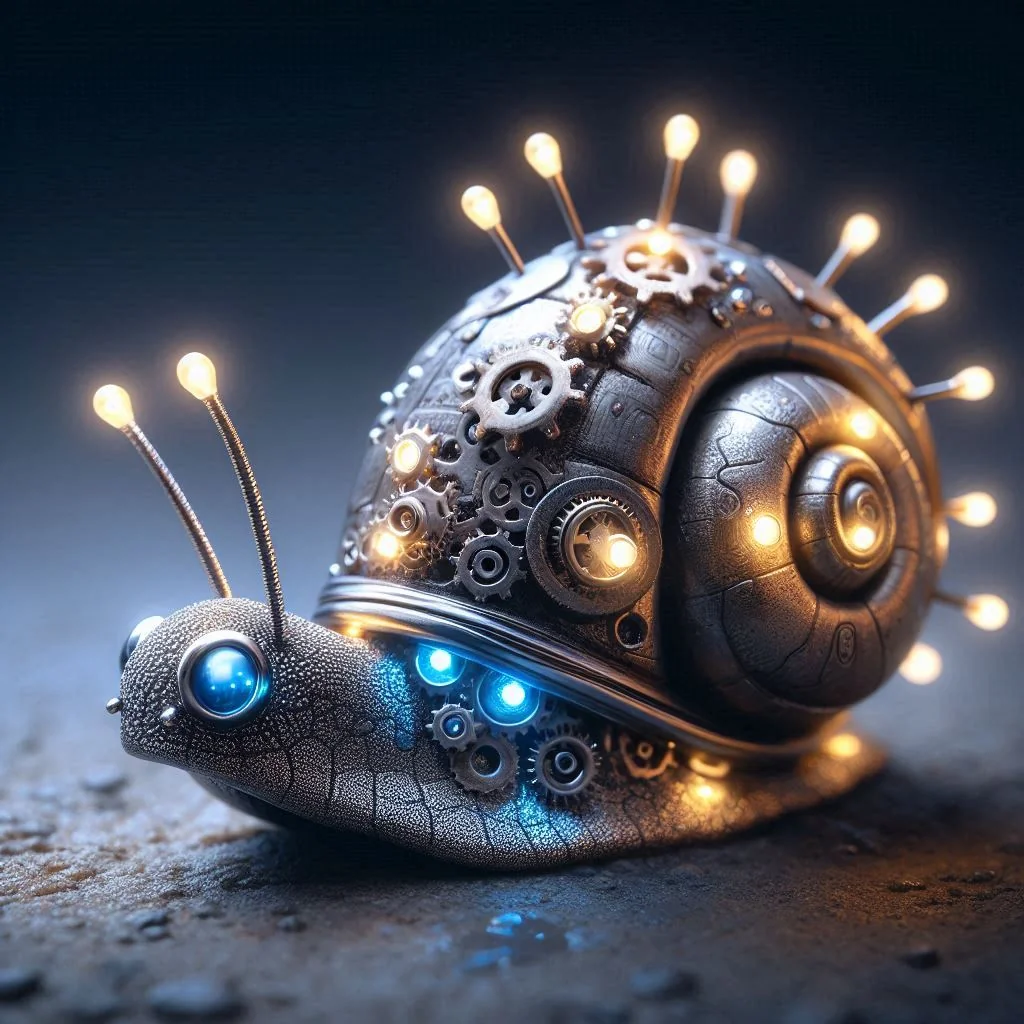 Which snail fits your vibe the most? picture 1 of 17