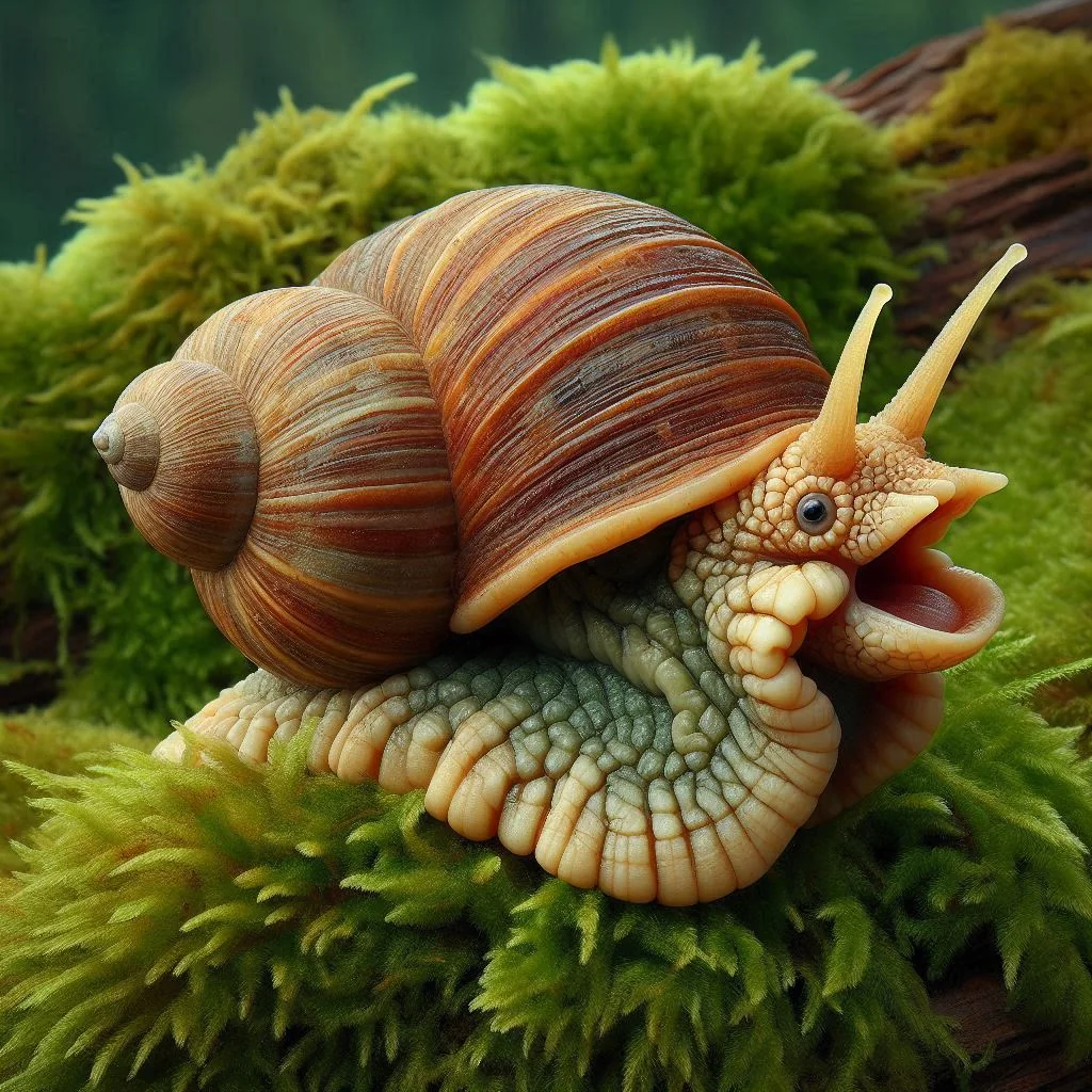 Which snail fits your vibe the most? picture 5 of 17