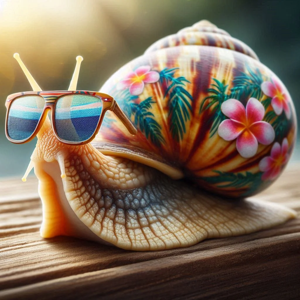 Which snail fits your vibe the most? picture 13 of 17