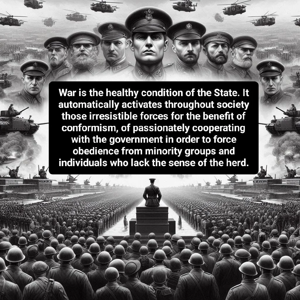 Orwell 1984: the Big Brother's war speech picture 1 of 1