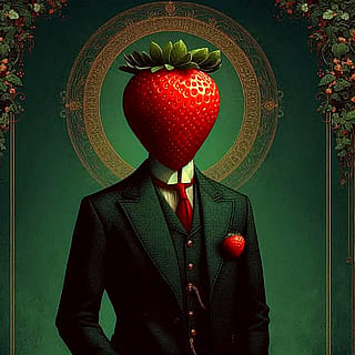 Stylish Strawberry'