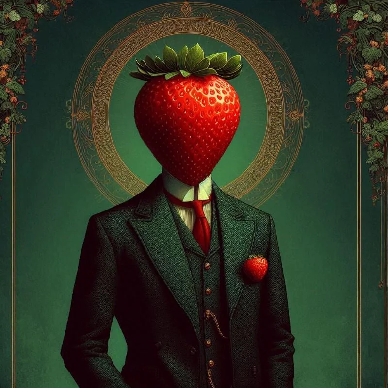 Stylish Strawberry picture 1 of 1