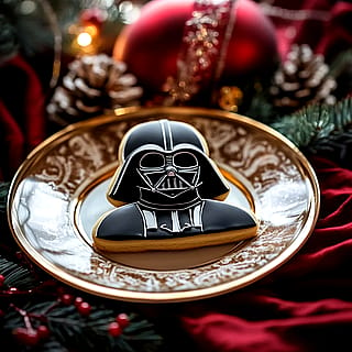 Holiday cookies from a galaxy far, far away'