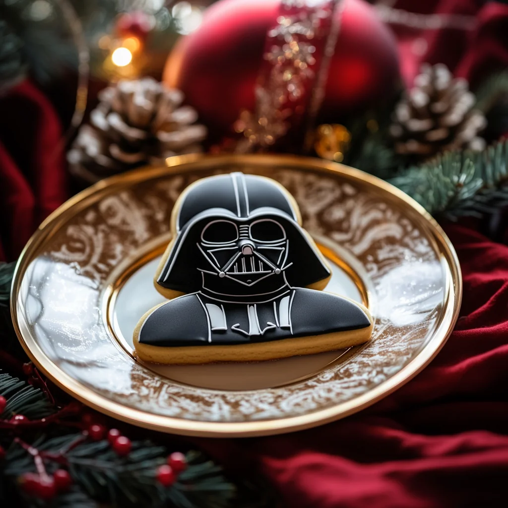 Holiday cookies from a galaxy far, far away picture 1 of 5