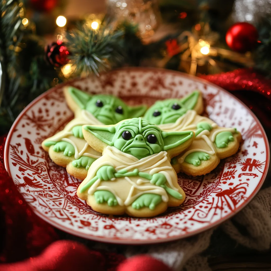 Holiday cookies from a galaxy far, far away picture 2 of 5