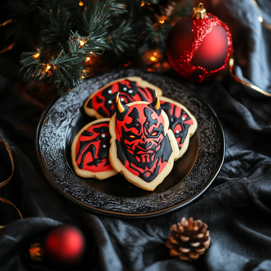 Holiday cookies from a galaxy far, far away picture 3 of 5