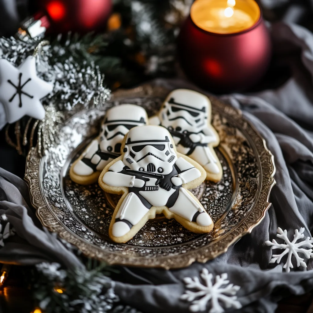 Holiday cookies from a galaxy far, far away picture 4 of 5