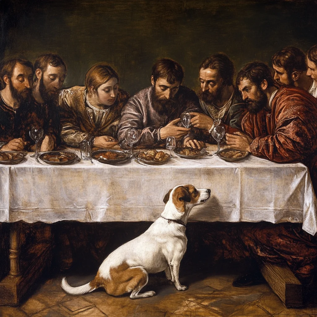 Sacred Companion: The Last Supper's Humble Guest picture 1 of 1