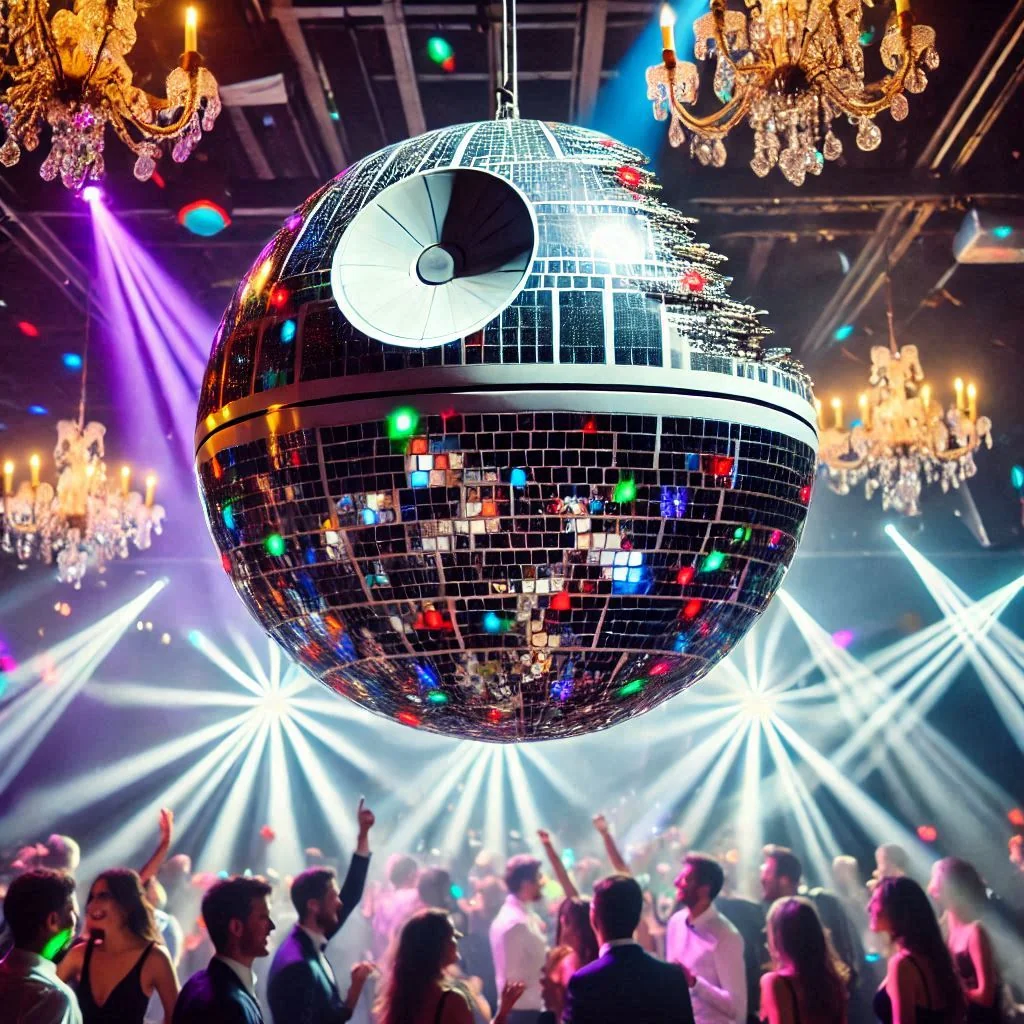 Deathstar Disco Ball picture 2 of 2