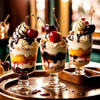 Ice Cream Sundaes'