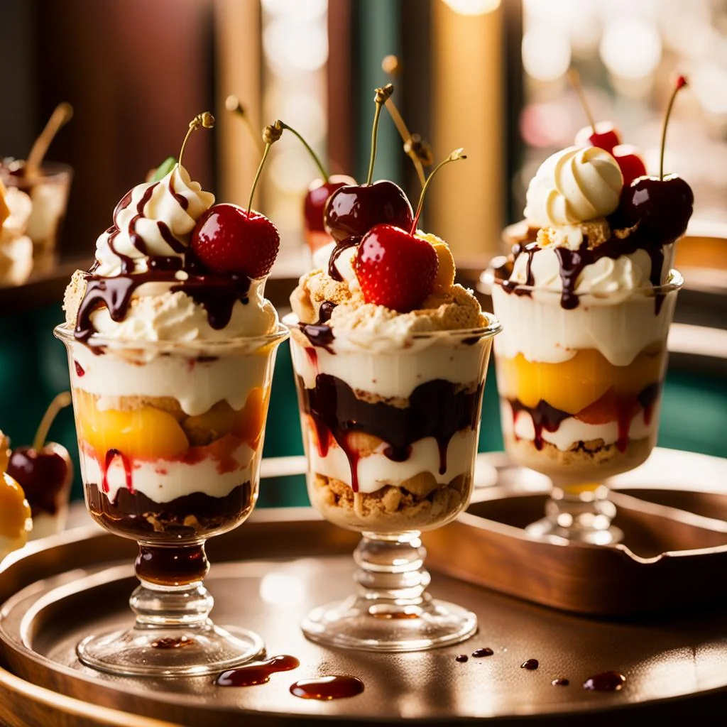 Ice Cream Sundaes picture 1 of 1