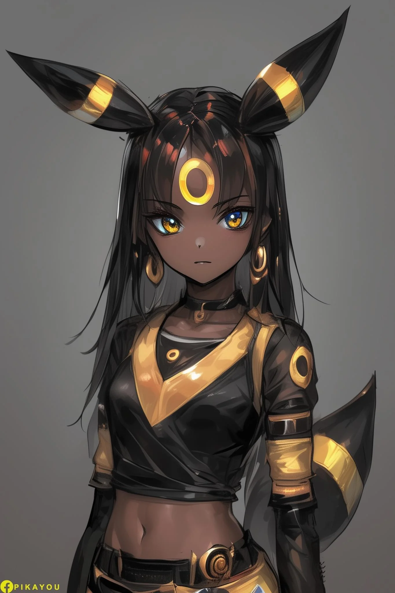 Umbreon transformed into a Superhero or Supervillian (Pokemon) picture 17 of 19