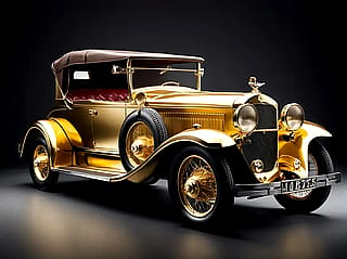 My Gold Car Collection'