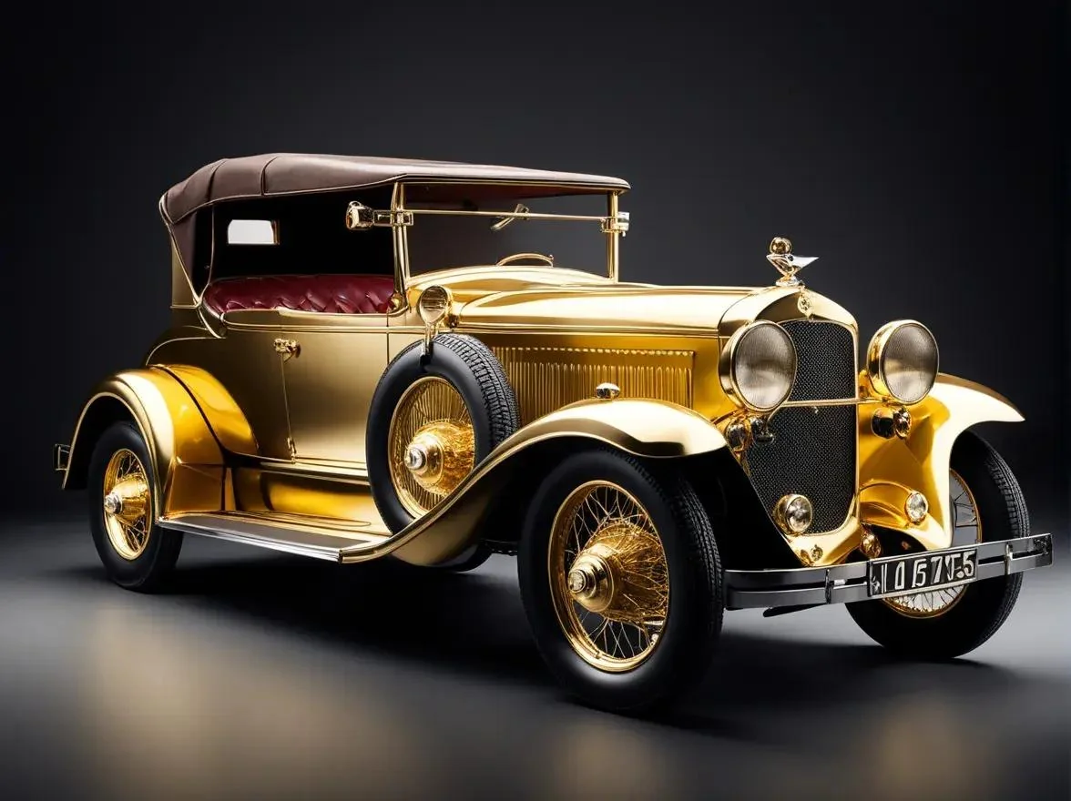 My Gold Car Collection picture 1 of 8