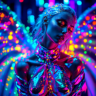 ICE GLOW :: #neon #art #glow #visioneer'