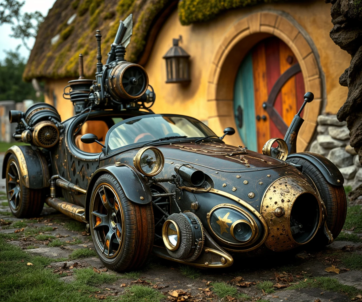 Cars Designed By A Wizard picture 1 of 5