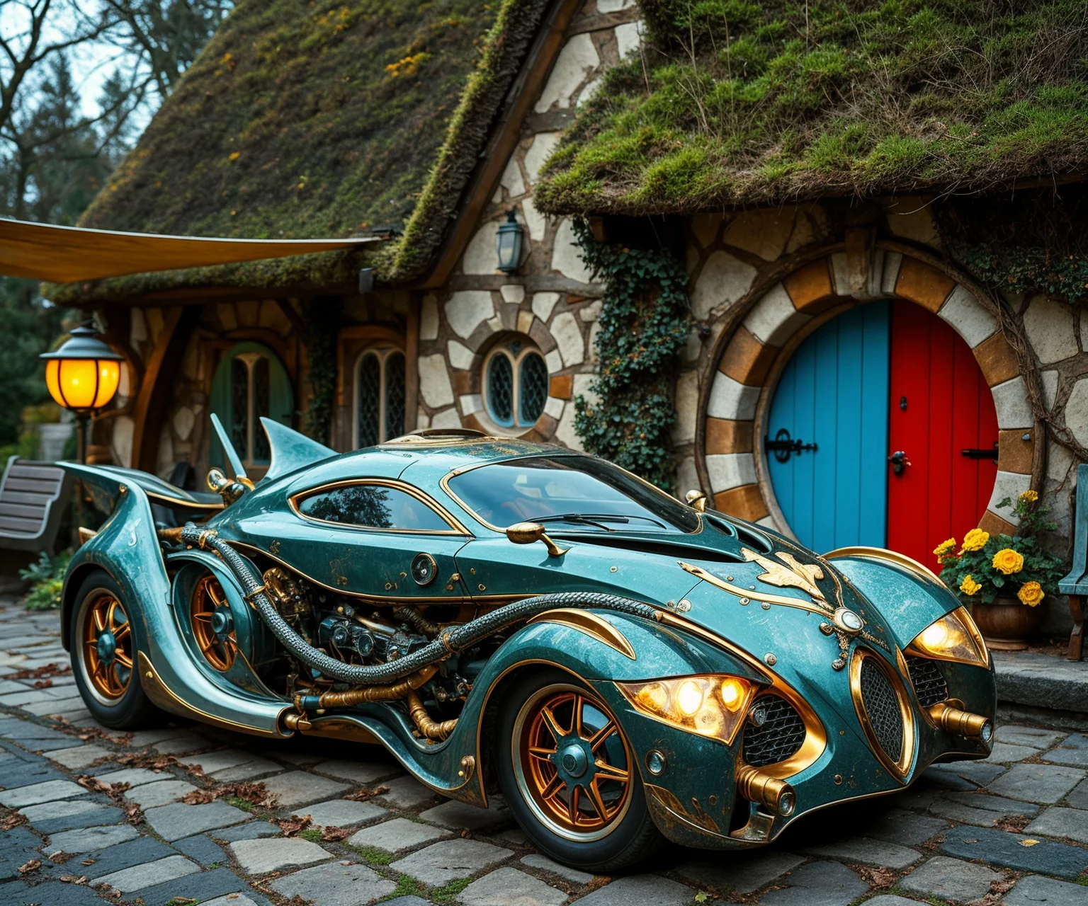 Cars Designed By A Wizard picture 3 of 5