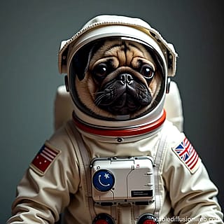 A pug'