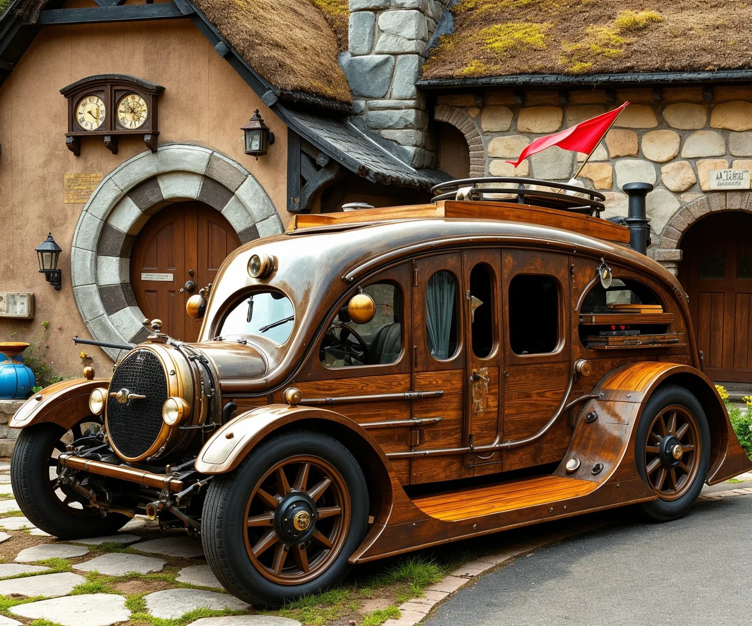 Cars Designed By A Wizard picture 5 of 5