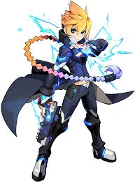 Tried making gunvolt picture 2 of 2