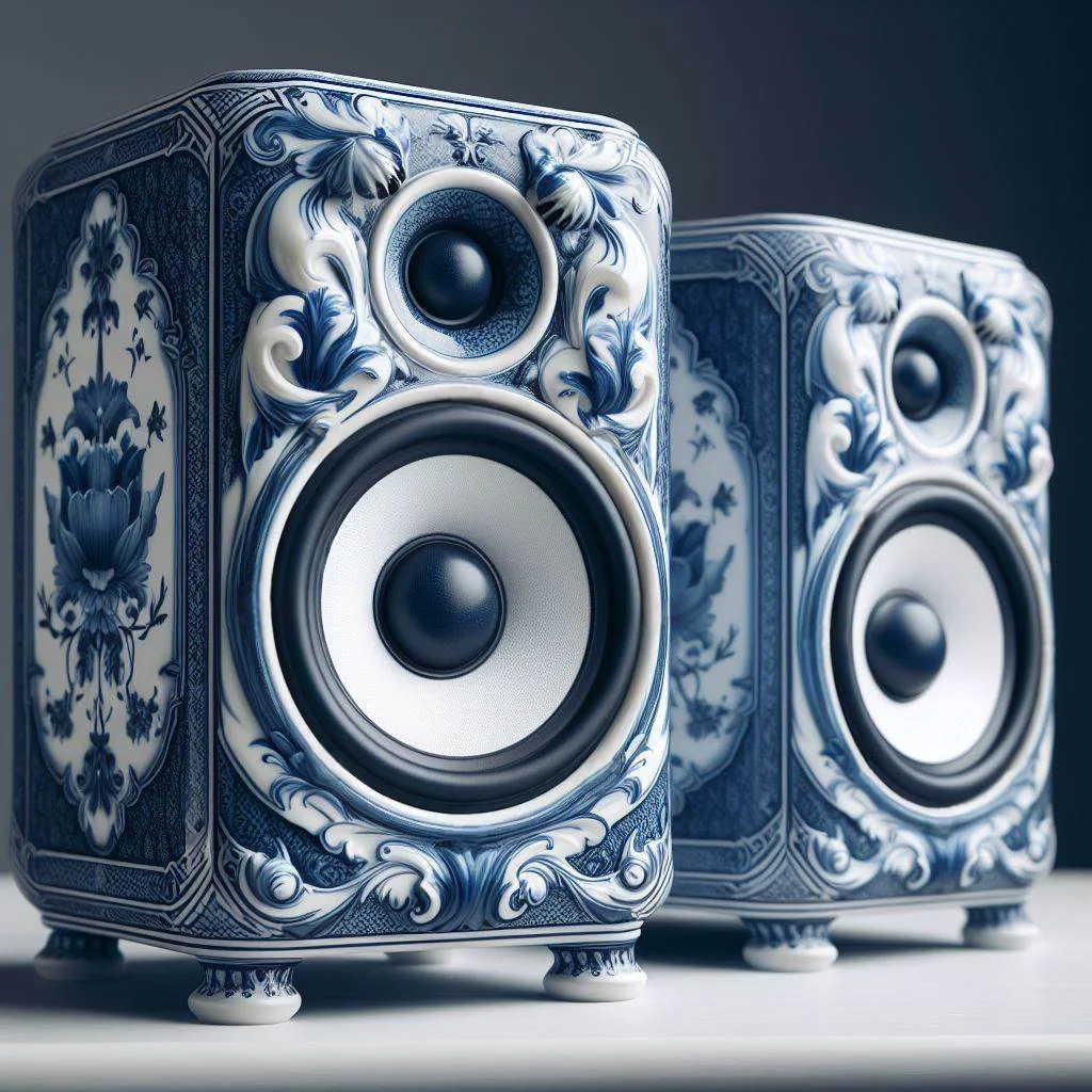 Behold! Meissen Porcelain Speakers picture 1 of 1