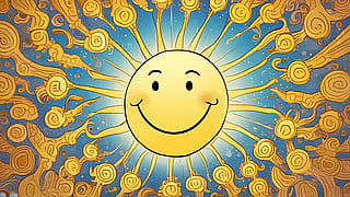 A Happy Sunshine'