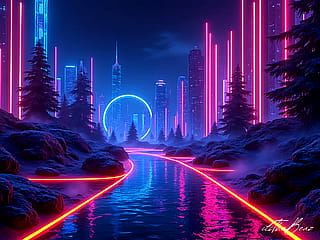 Neon City'