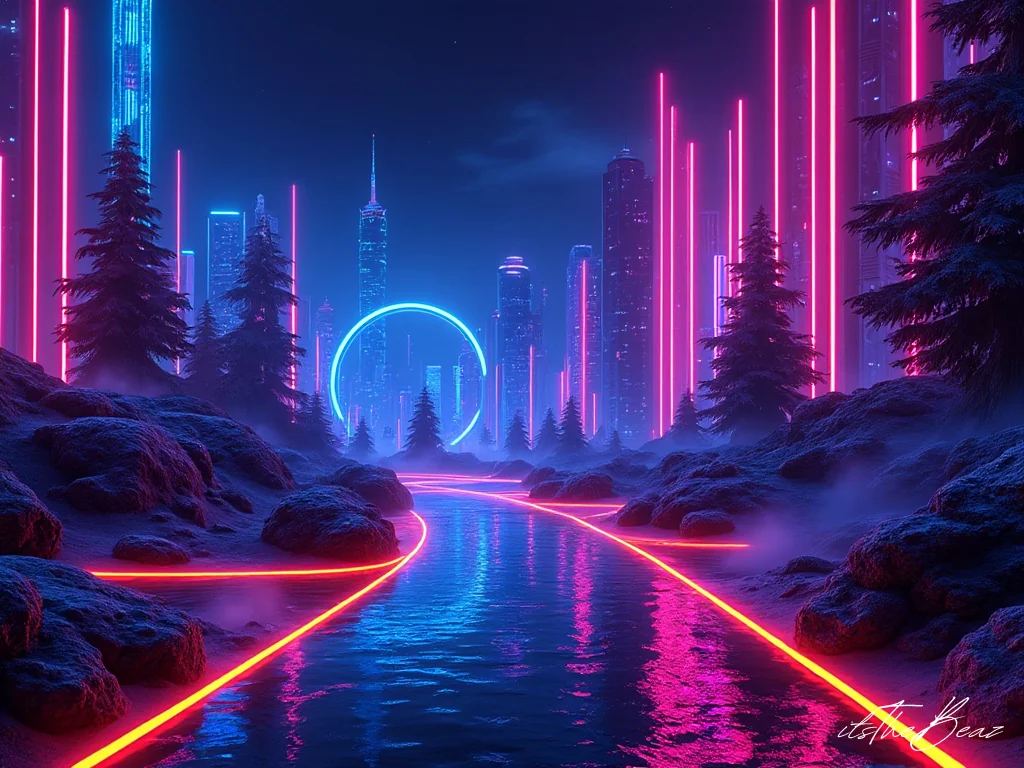 Neon City picture 1 of 1