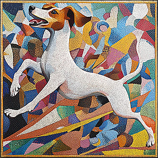 Futurist Fido: A Terrier's Tabarin Tango'