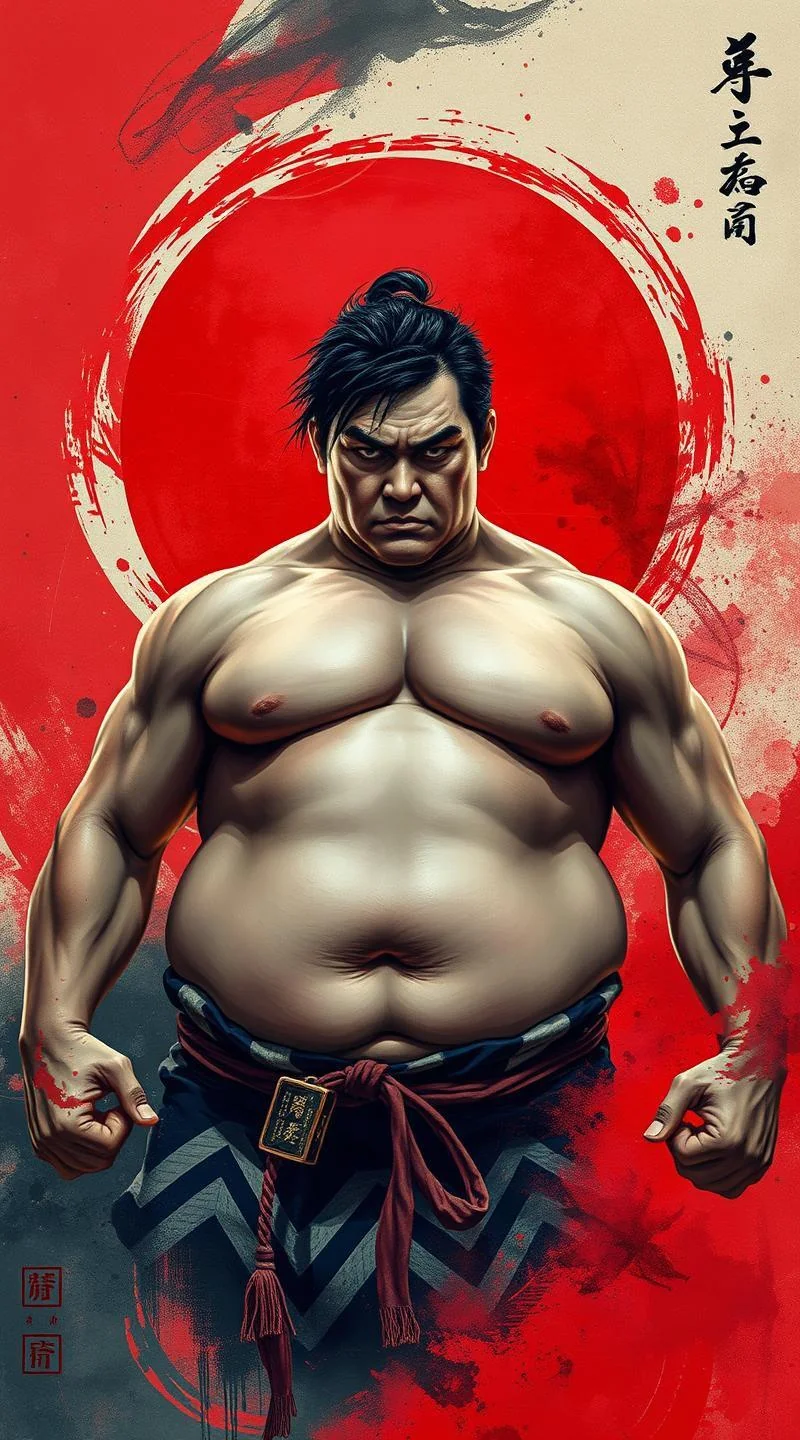 Street Fighter characters as Japanese art posters picture 8 of 14