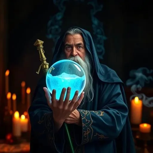 Pyrocystis Fusiformi! : A Wizard’s Encounter with Bioluminescent Magic picture 3 of 3