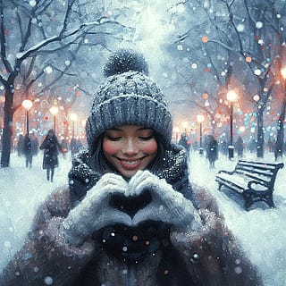 Wintry love tale'