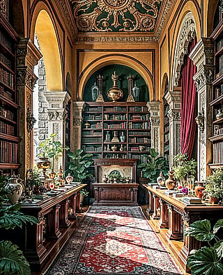 The Imperial Library'