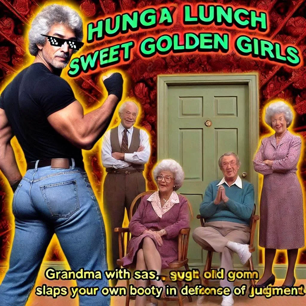 Hunga Lunch Sweet Golden Girls picture 1 of 1