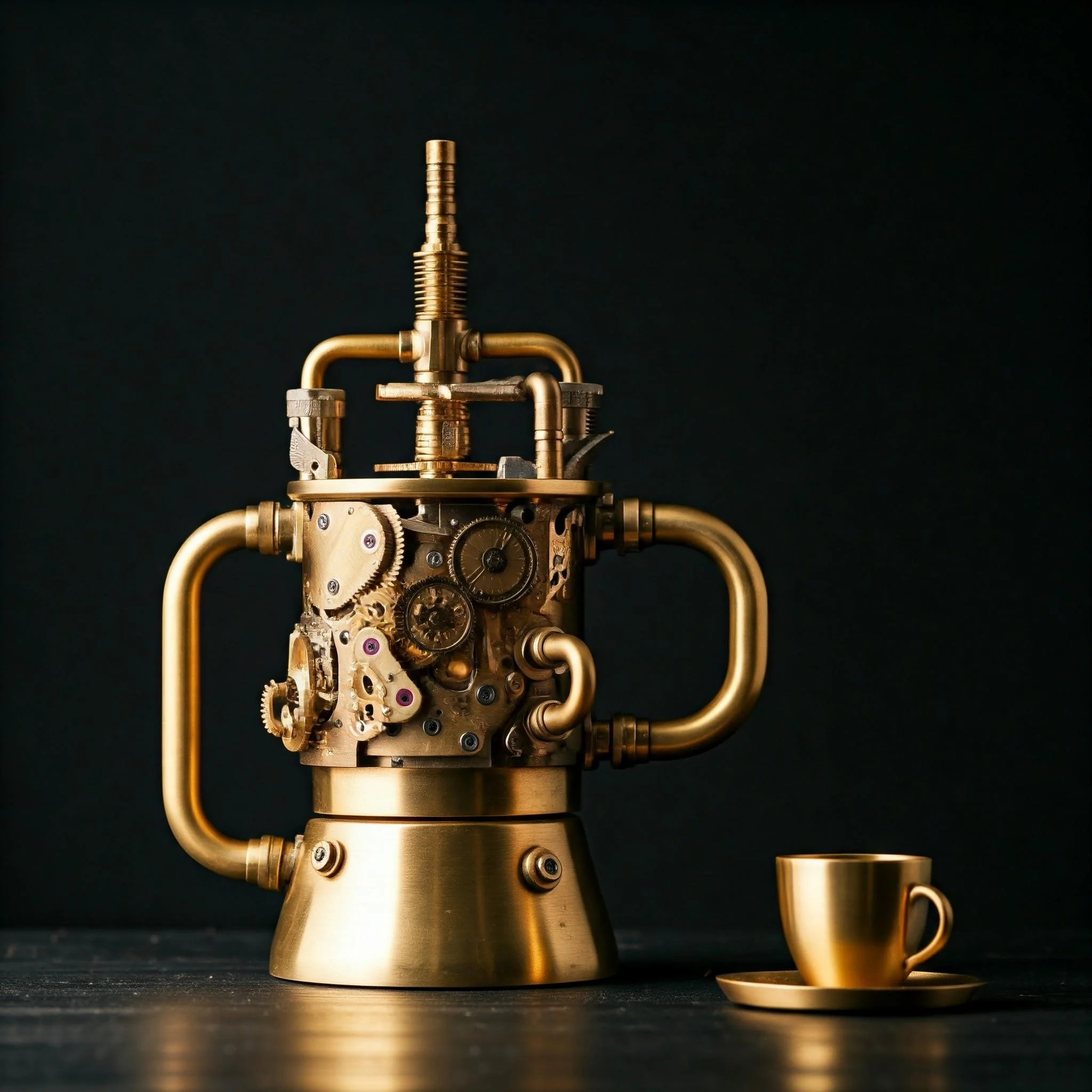 Steampunk Moka Pots picture 3 of 6