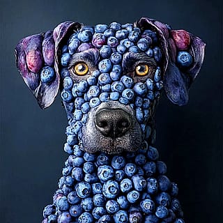 Blueberry Dog'