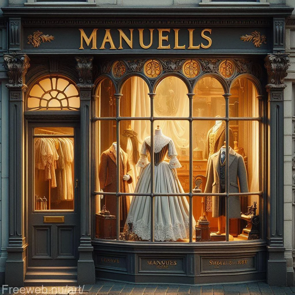 Welcome to Manuells Tailorshop. picture 4 of 5