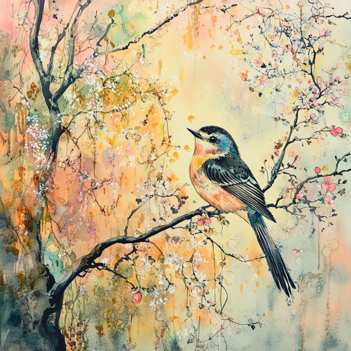 Watercolor Animal Paintings picture 8 of 9