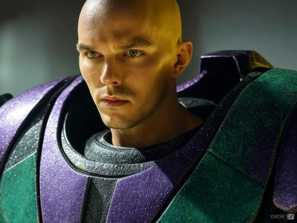 Nicholas Hoult as Lex Luthor! picture 1 of 1