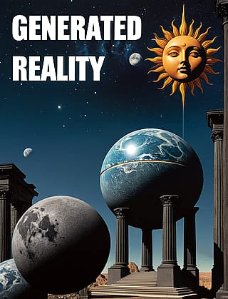 Generated Reality: Some imagined book-covers.'