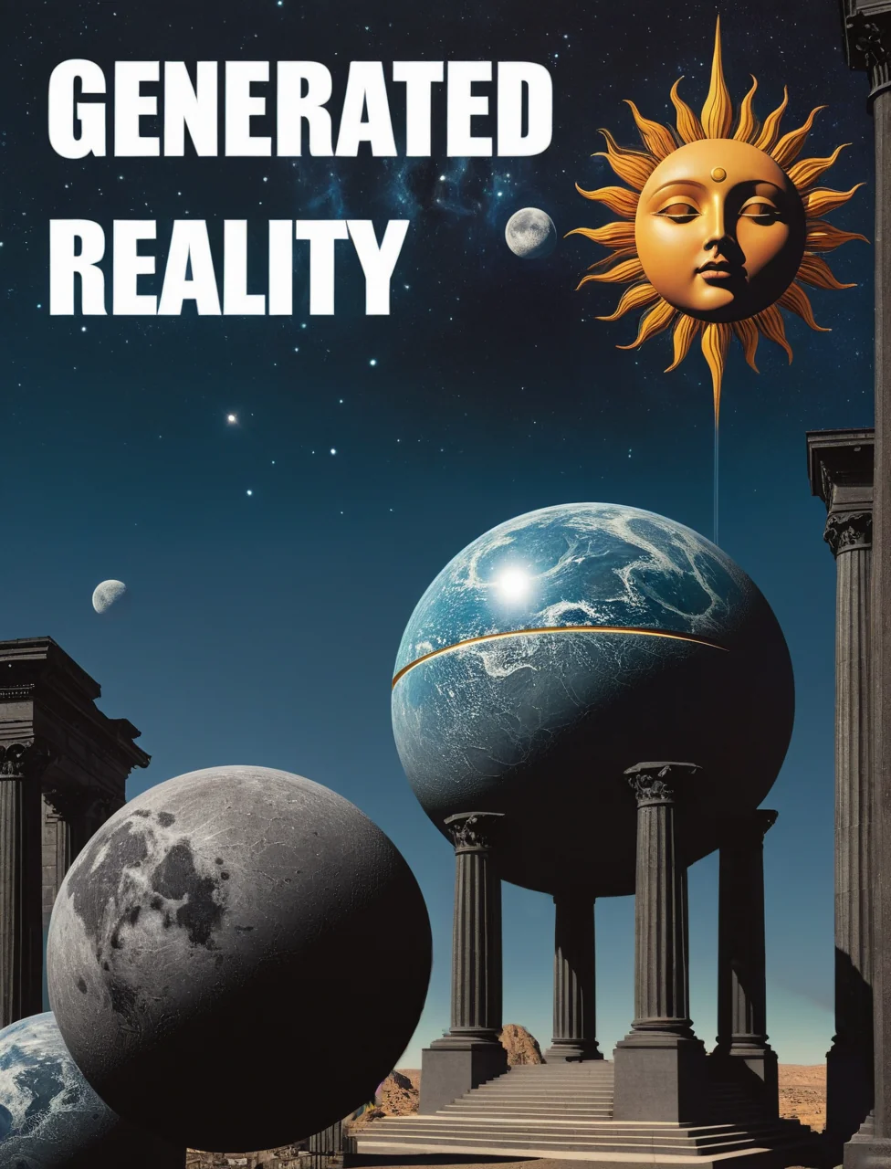 Generated Reality: Some imagined book-covers. picture 1 of 2