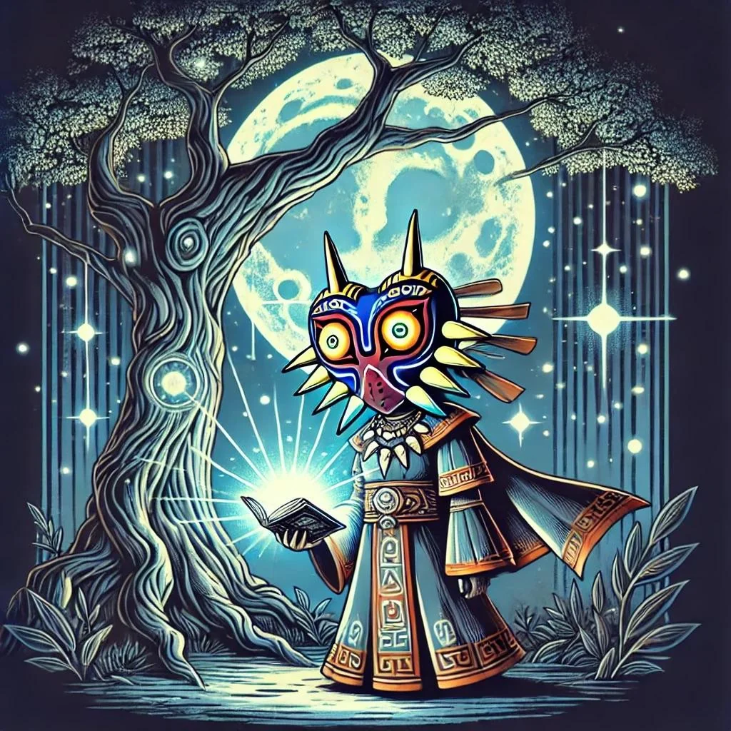 Skull Kid from Zelda Majora’s Mask grows up picture 4 of 4